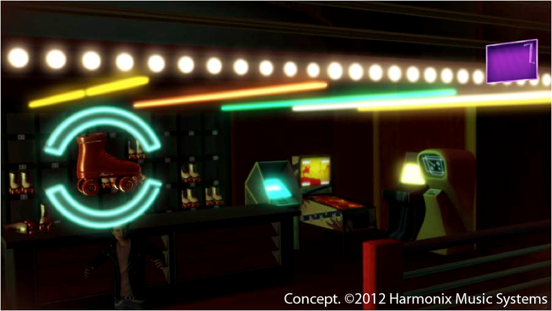 Illustration for article titled Skyrim, Classic Arcade Games and Game of Thrones All Inspired Dance Central 3. Seriously.